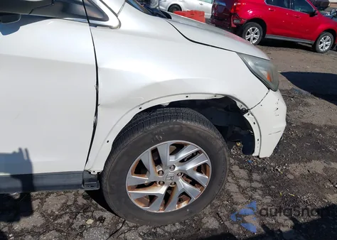 2016 Honda Cr-V Ex-L из США, поврежденный, VIN 5J6RM4H74GL045367